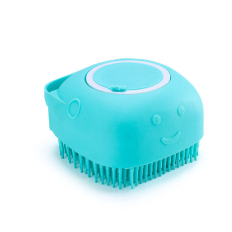 Silicone Pet Bath & Massage Brush