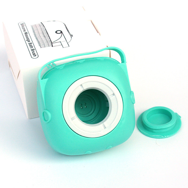 Silicone Pet Bath & Massage Brush