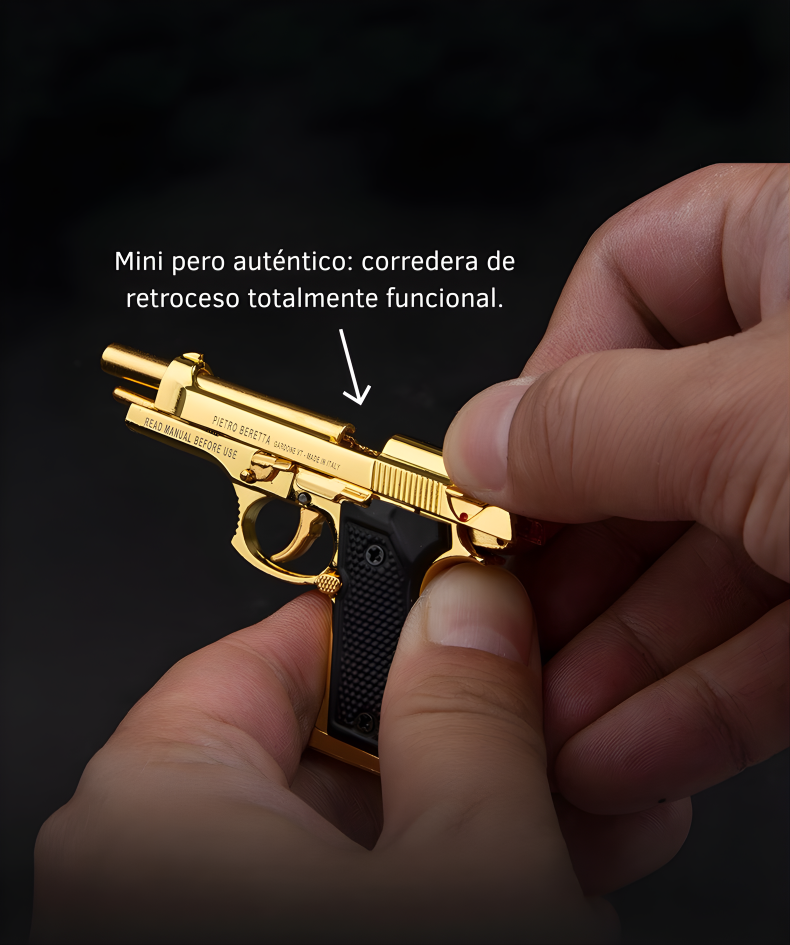 Llavero Beretta Detallado en Metal – Coleccionable Premium