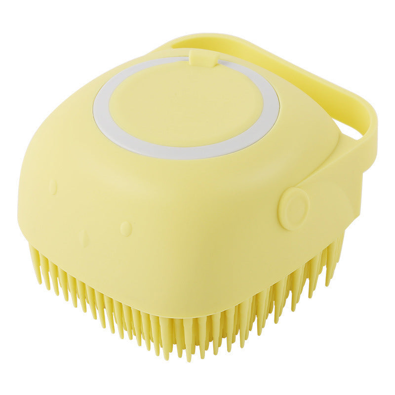 Silicone Pet Bath & Massage Brush