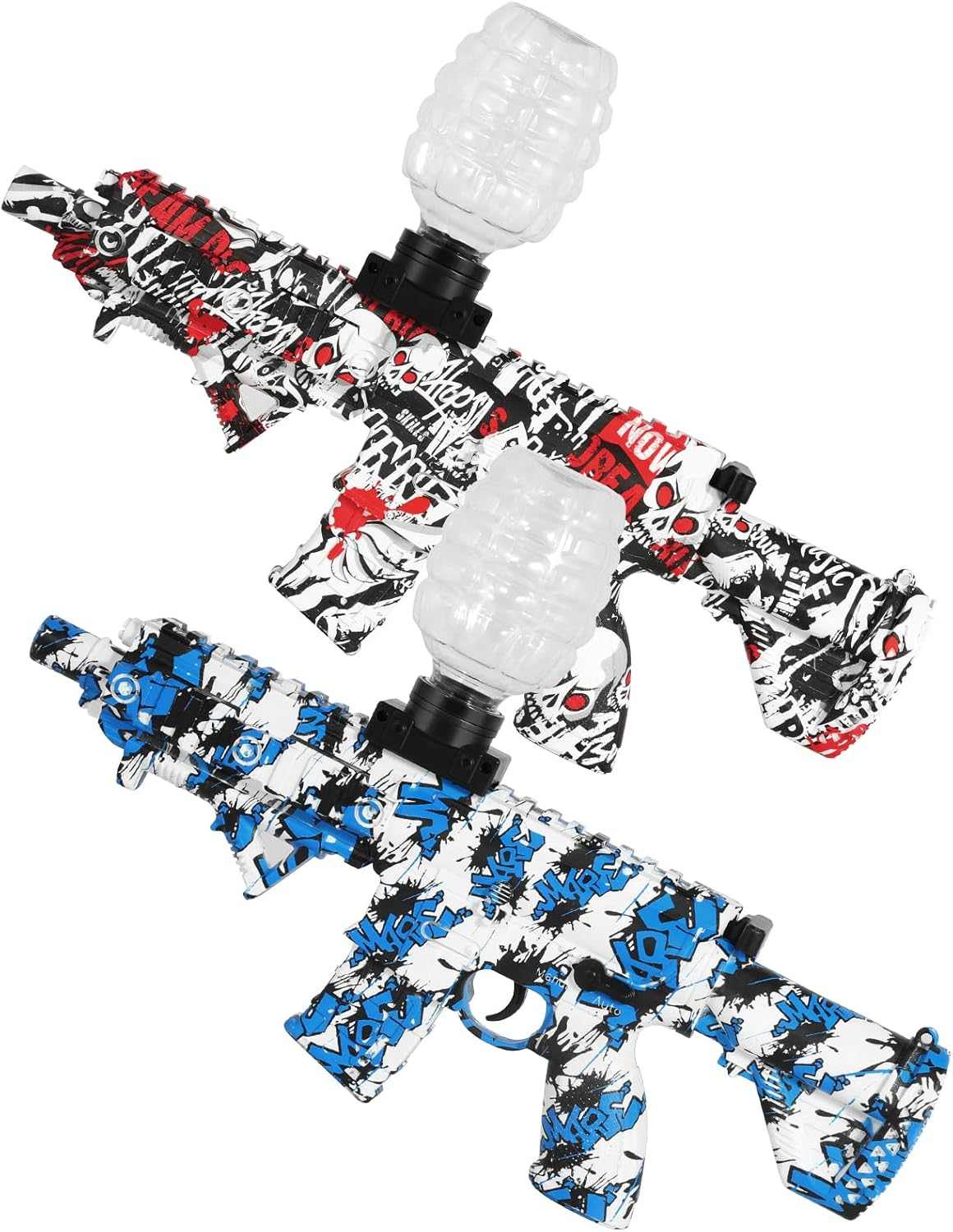 Pistola de bolas en gel