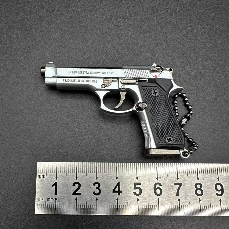 Llavero Beretta Detallado en Metal – Coleccionable Premium